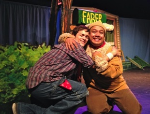 HENRY AND MUDGE - 
Theatreworks USA - 
Photo: Kate Schroeder